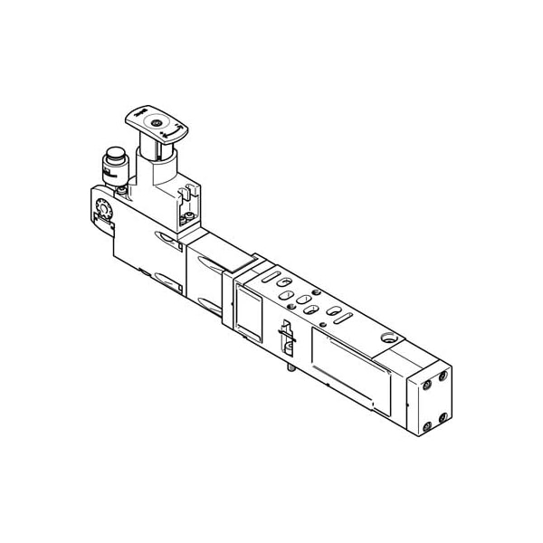 Regulator Plate VABF-S4-1-R6C2-C-6E